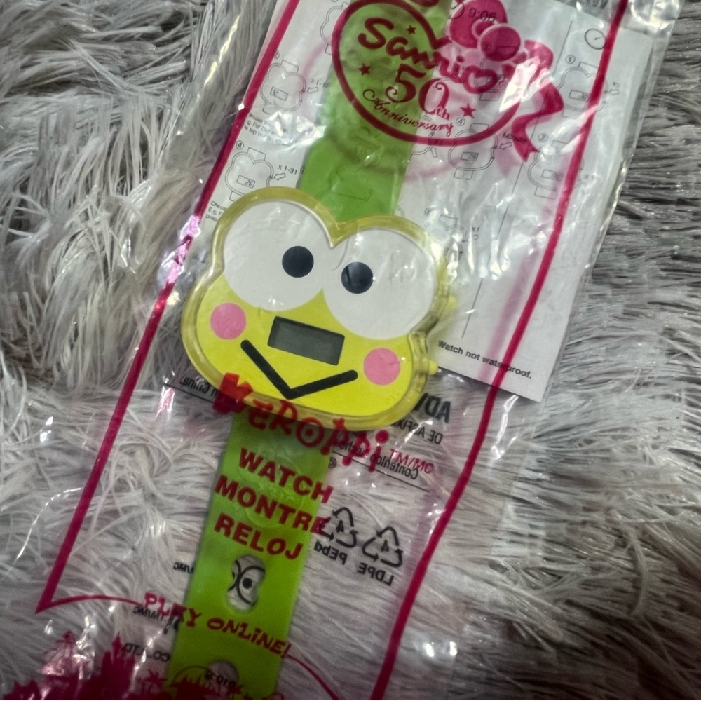 McDonald’s Sanrio 50th Anniversary Watch Collection - Picture 11 of 15